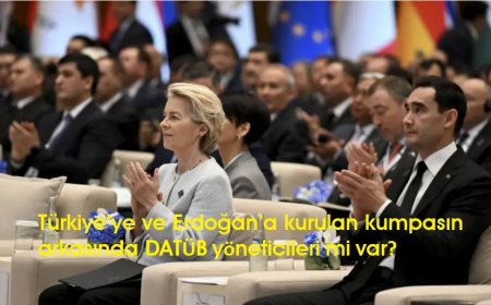 Cumhurbaşkanı Erdoğan’a ve Türkiye'ye Kurulan Kumpasın İzleri DATÜB’e mi Uzanıyor?