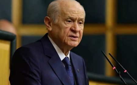 Bahçeli: İmamoğlu ile ilgili mahkeme süreçleri ivedilikle karara bağlanmalı