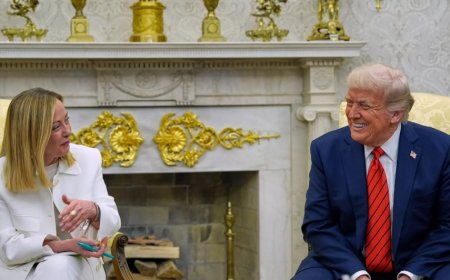 Trump Roma’ya Gidiyor: Meloni ile Beyaz Saray’da Stratejik Meseleler Masaya Yatırıldı