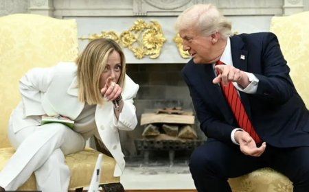 Giorgia Meloni'nin Washington Ziyareti ve Transatlantik Rolü