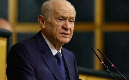 MHP lideri Bahçeli'den muhalefete ve erken seçim iddialarına sert yanıt