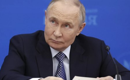 Putin’den Ukrayna ile Doğrudan Görüşmelere Açıklık: Diplomatik Dönüş Sinyali