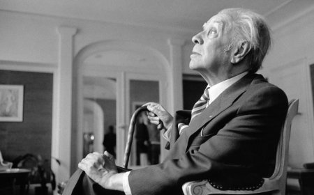 Yeniden başlasaydım, yalnızca anları yaşardım: Borges’ten hayata dair psikolojik bir manifesto