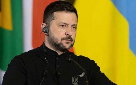 Zelenskiy: Rusya, Kuzey Kore yapımı füzeyle Kiev’i vurdu