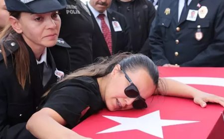 Şehit polis memuru Zeki Bacak, dualarla memleketine uğurlandı