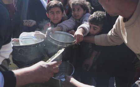 İsrail’in Yardım Engeli Gazze’de Felaket Yarattı