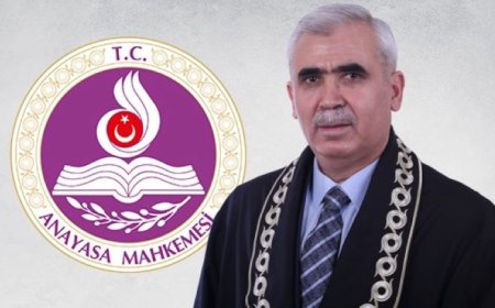 AYM Başkanı Özkaya’dan Dünya’ya Mesaj: Barış İçin Adalet ve Ahlak Şart