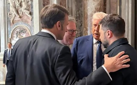 Papa Francesco’nun Cenazesi: 400 Bin Kişilik Tarihi Uğurlama