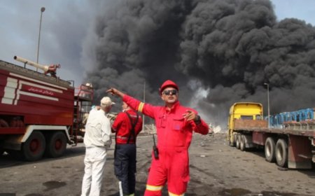 İran'ın En Büyük Limanında Patlama: 28 Ölü, 800 Yaralı