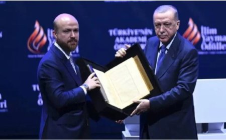 Bilal Erdoğan Cumhurbaşkanlığı Adaylığı İddialarına Yanıt Verdi