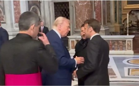 Trump’tan Şok Hamle: Macron’u Kovdu, Zelenskiy ile Baş Başa Görüştü
