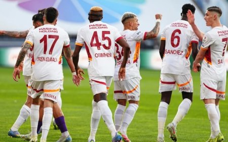 Galatasaray’dan Kritik Zafer: Eyüpspor Deplasmanında 5-1’lik Şov