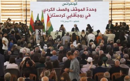 Kamışlı Konferansı: Kürtler İlk Kez Ortak Masada