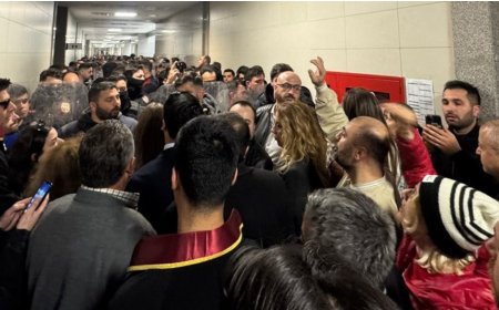 Ümit Özdağ İlk Duruşmada Savunma Yaptı: Adliyede Arbede Çıktı