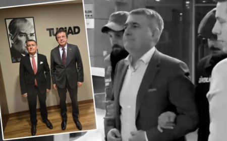 AKP’den TÜSİAD’a Sürpriz Ziyaret: İlişkilerde Yeni Dönem Mi Başlıyor?
