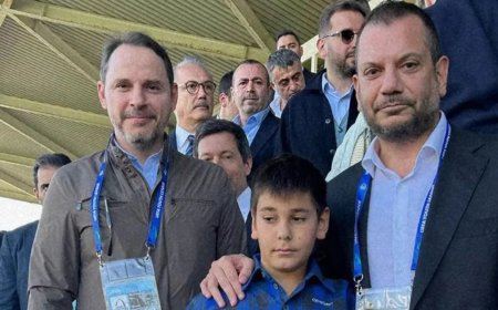 Berat Albayrak İsviçre’de Tribünde Görüldü: Trabzonspor’un UEFA Final Maçını Takip Etti