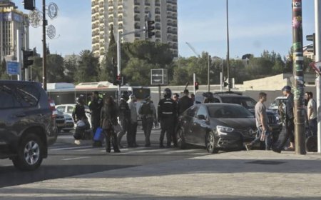Netanyahu’nun Konvoyunda Kaza: Sağlık Durumu İyi