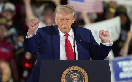 Trump’tan tartışmalı 100 gün kutlaması: Anketler düşerken meydan okudu