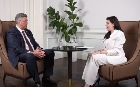 Plenkovic’ten Brüksel’e çağrı: Bosna Hersek AB’ye alınmalı