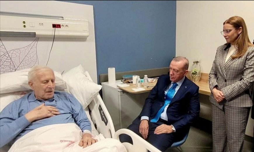 Ulaşlı eski Belediye Başkanı Burhan Abiş Vefat Etti, Bir Devir Kapandı!