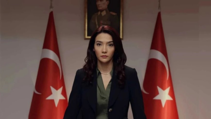 TRT, boykot çağrısında bulunan Aybuke Pusat’ı Teşkilat dizisinden çıkardı