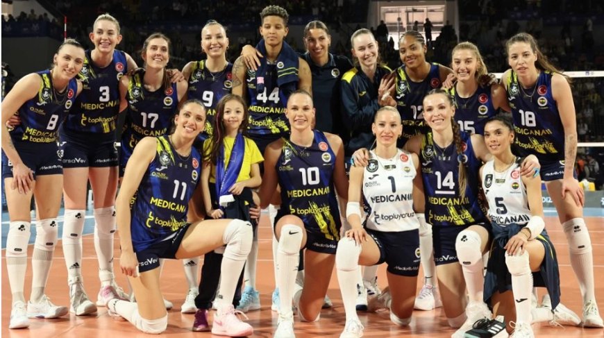Fenerbahçe, Kupa Voley’de Türk Hava Yolları’nı Mağlup Ederek Finale Yükseldi