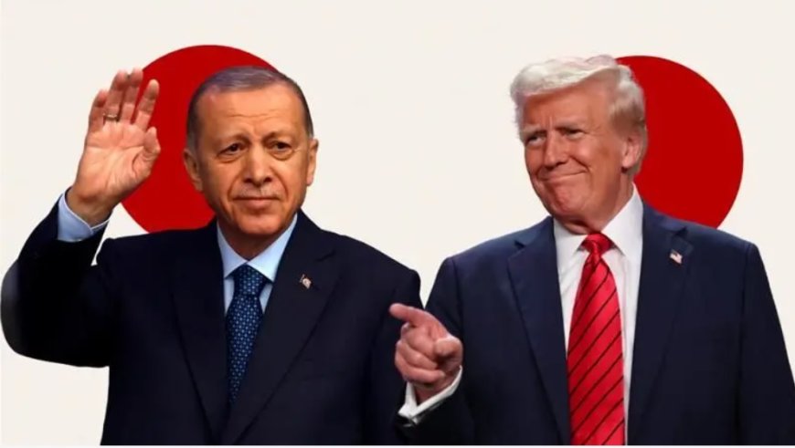 Trump’tan Erdoğan’a Tartışmalı Tebrik: Suriye’yi Aldınız