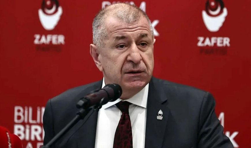 Ümit Özdağ hakkında iddianame: 7 yıl 10 aya kadar hapis isteniyor