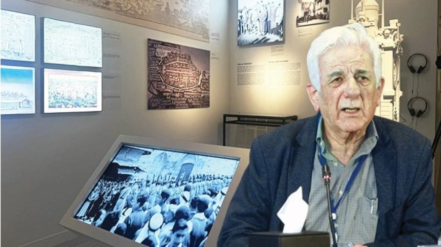 Osmanlı Filistin’i Sömürmedi, Modernleştirdi: Prof. Dr. Salim Tamari İstanbul’daki Sergide Konuştu