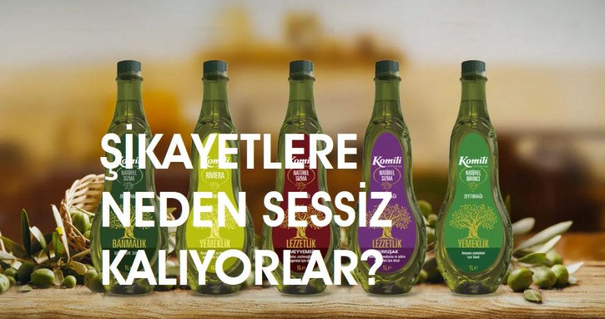 Markalar Sessiz Kalınca Güven Erozyonu Başlıyor: Komili Örneği Tüketicide Hayal Kırıklığı Yarattı