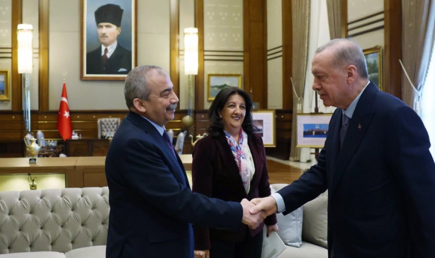 DEM Parti - Erdoğan Görüşmesinde Çözüm Süreci ve Tecrit Gündemi Öne Çıktı
