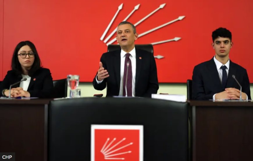 CHP’nin Yeni MYK’sı Açıklandı: İki Yeni İsim Kurula Girdi