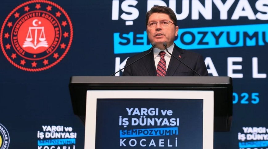 Tunç: Ceza Adaletinde Yeni Dönem Başlıyor,  55 Bin Kişi Affedilecek  İddiası Gerçeği Yansıtmıyor