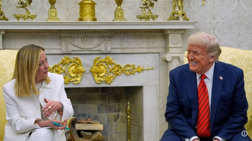 Trump Roma’ya Gidiyor: Meloni ile Beyaz Saray’da Stratejik Meseleler Masaya Yatırıldı
