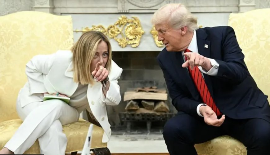 Giorgia Meloni'nin Washington Ziyareti ve Transatlantik Rolü