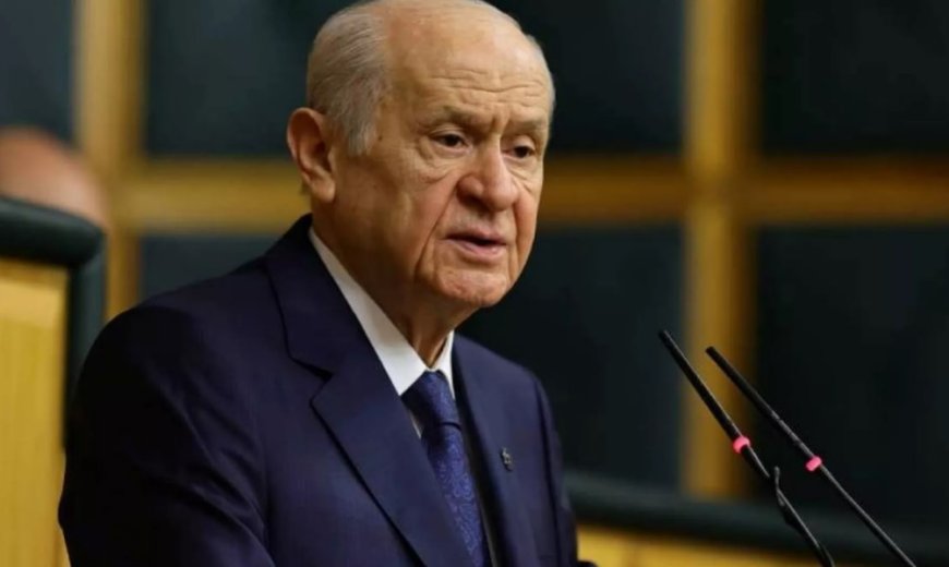 MHP lideri Bahçeli'den muhalefete ve erken seçim iddialarına sert yanıt