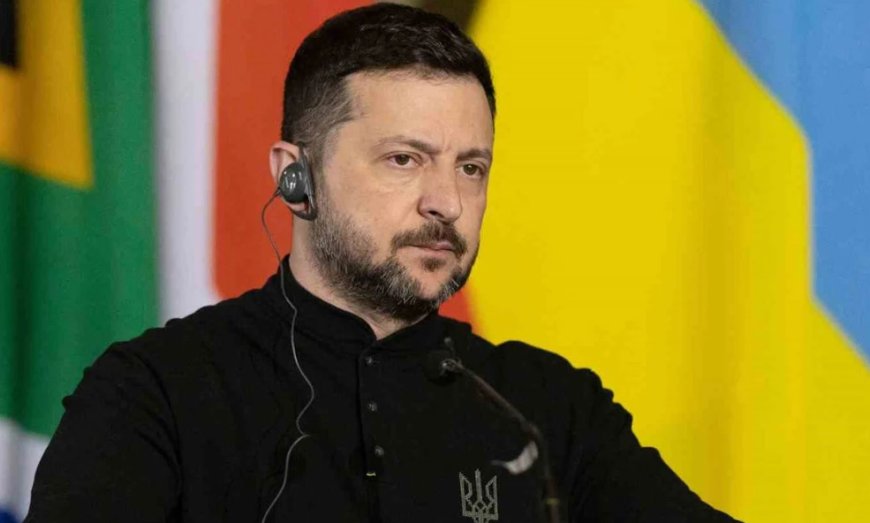 Zelenskiy: Rusya, Kuzey Kore yapımı füzeyle Kiev’i vurdu