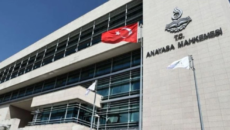 Anayasa Mahkemesi 63 yaşında: Başkan Özkaya’dan hukuk devleti vurgusu