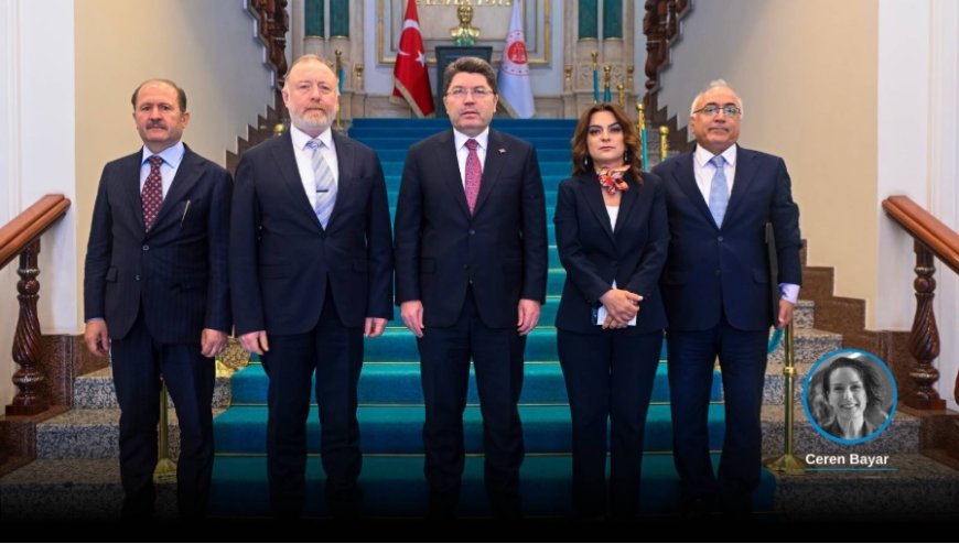 DEM Parti-Adalet Bakanı görüşmesinde kritik başlıklar: Öcalan, infaz yasası ve hasta tutuklular gündemdeydi