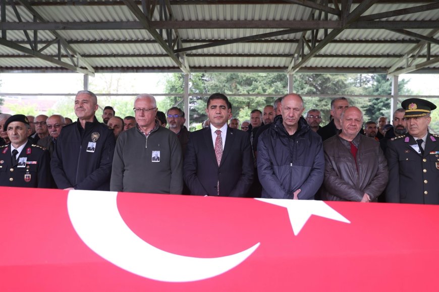Kıbrıs Gazisi Fuat Özcan, son yolculuğuna uğurlandı