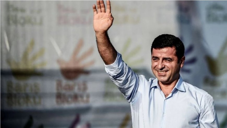 Barış Süreci Tartışılırken Demirtaş’a 15 Yıl Hapis İstemi: Siyasette Şaşkınlık ve Rekabet Yorumları