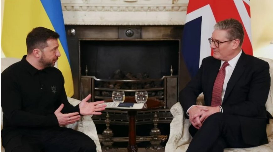 Ukrayna ve İngiltere Liderleri Güvenlik Garantileri Üzerine Yoğunlaştı