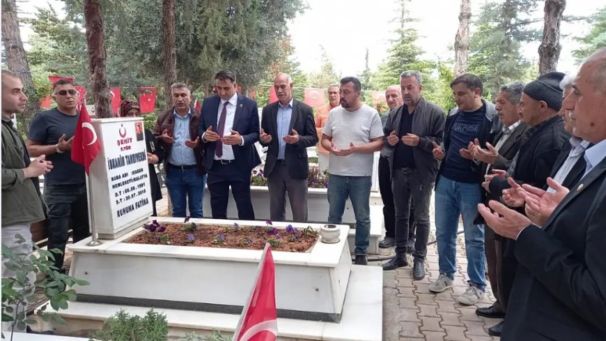 Gazi Astsubay Seydi Aldemir, Malatya Gazi ve Şehit Aileleri Derneği Başkanı Oldu