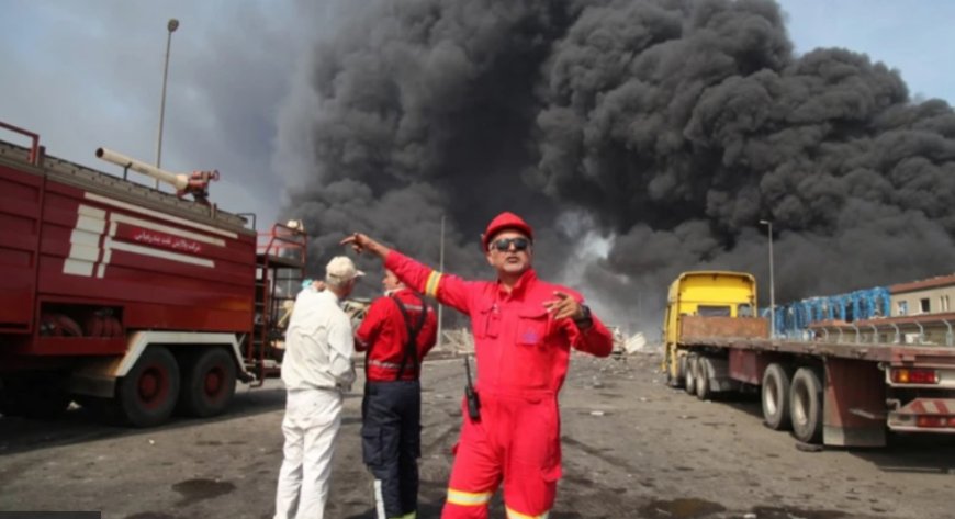 İran'ın En Büyük Limanında Patlama: 28 Ölü, 800 Yaralı