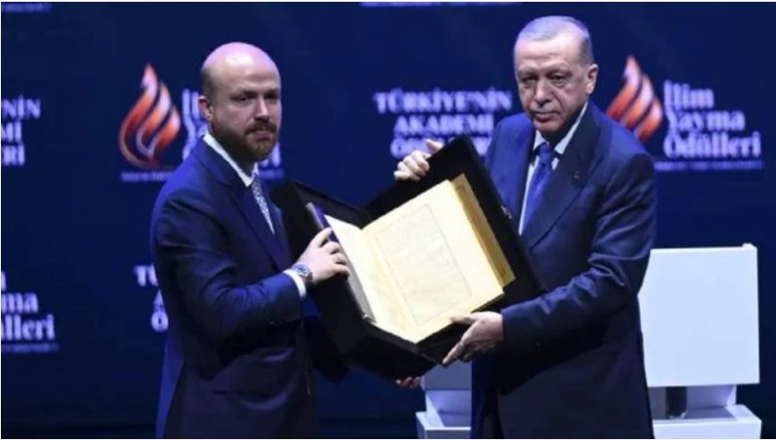 Bilal Erdoğan Cumhurbaşkanlığı Adaylığı İddialarına Yanıt Verdi