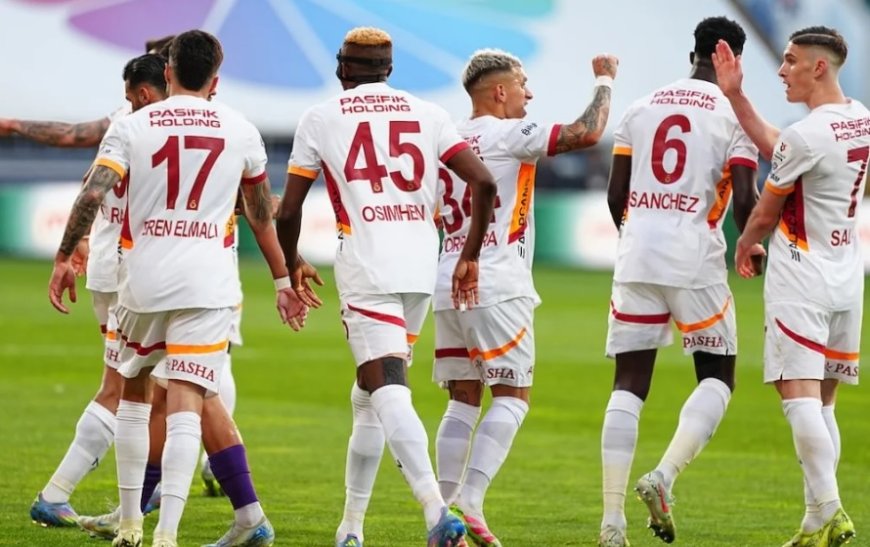 Galatasaray’dan Kritik Zafer: Eyüpspor Deplasmanında 5-1’lik Şov
