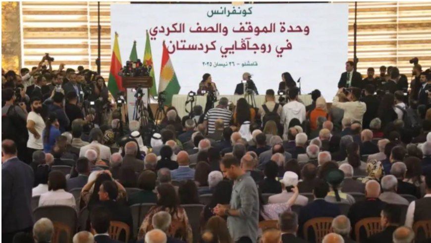 Kamışlı Konferansı: Kürtler İlk Kez Ortak Masada
