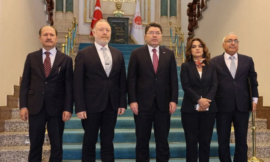 DEM Parti Heyeti, Adalet Bakanı Tunç'tan AİHM ve AYM Kararlarının Uygulanmasını Talep Etti