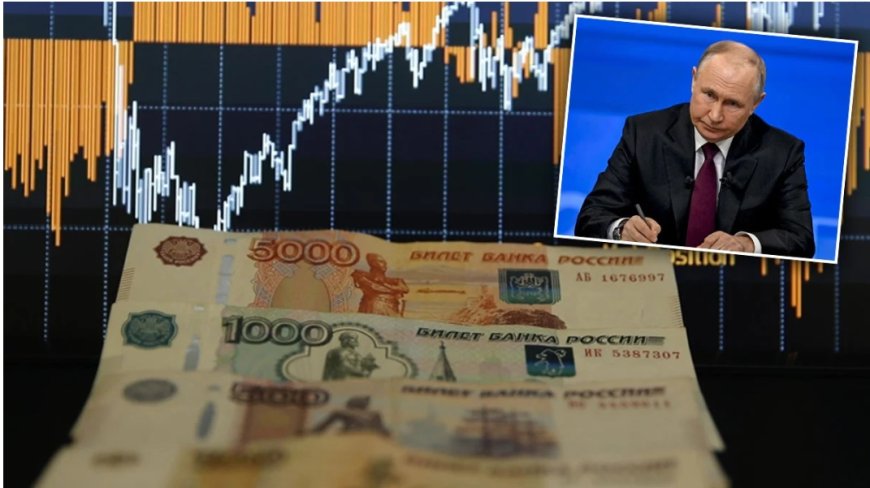 Putin'in Ekonomi Motoru Yavaşlıyor: Rusya Durgunlukla Karşı Karşıya