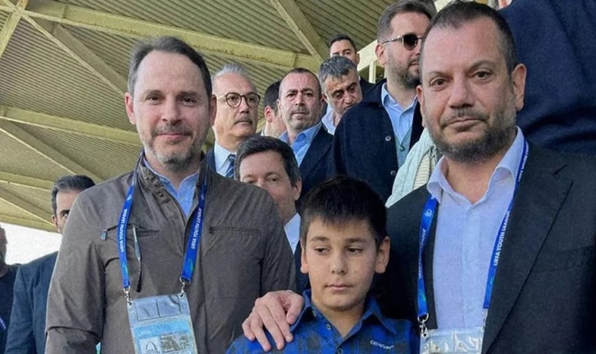 Berat Albayrak İsviçre’de Tribünde Görüldü: Trabzonspor’un UEFA Final Maçını Takip Etti